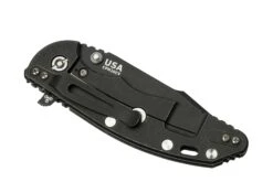 Rick Hinderer XM-18 3.5” Skinny Harpoon Spanto, Battle Black, Black G10, Couteau De Poche 12 Rick Hinderer XM-18 3.5” Skinny Harpoon Spanto, Battle Black, Black G10, Couteau De Poche -Vic Boutique HRK XM1835 SHP BBL B 04 hinderer