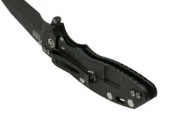 Rick Hinderer XM-18 3.5” Skinny Harpoon Spanto, Battle Black, Black G10, Couteau De Poche 13 Rick Hinderer XM-18 3.5” Skinny Harpoon Spanto, Battle Black, Black G10, Couteau De Poche -Vic Boutique HRK XM1835 SHP BBL B 05 hinderer