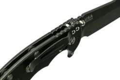 Rick Hinderer XM-18 3.5” Skinny Harpoon Spanto, Battle Black, Black G10, Couteau De Poche 14 Rick Hinderer XM-18 3.5” Skinny Harpoon Spanto, Battle Black, Black G10, Couteau De Poche -Vic Boutique HRK XM1835 SHP BBL B 06 hinderer