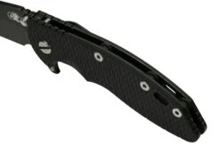 Rick Hinderer XM-18 3.5” Skinny Harpoon Spanto, Battle Black, Black G10, Couteau De Poche 15 Rick Hinderer XM-18 3.5” Skinny Harpoon Spanto, Battle Black, Black G10, Couteau De Poche -Vic Boutique HRK XM1835 SHP BBL B 07 hinderer