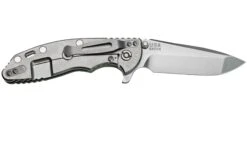 Rick Hinderer XM-18 3.5" Spanto S45VN Stonewash, Translucent G10, CPM S45VN Couteau De Poche -Vic Boutique HRK XM1835S45 SWTG 02 rickhinderer