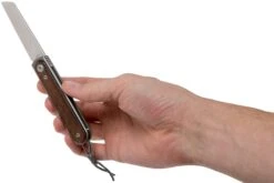 The James Brand The Duval Rosewood KN109122-00 Couteau De Poche -Vic Boutique JAKDV109122 08 the james brand