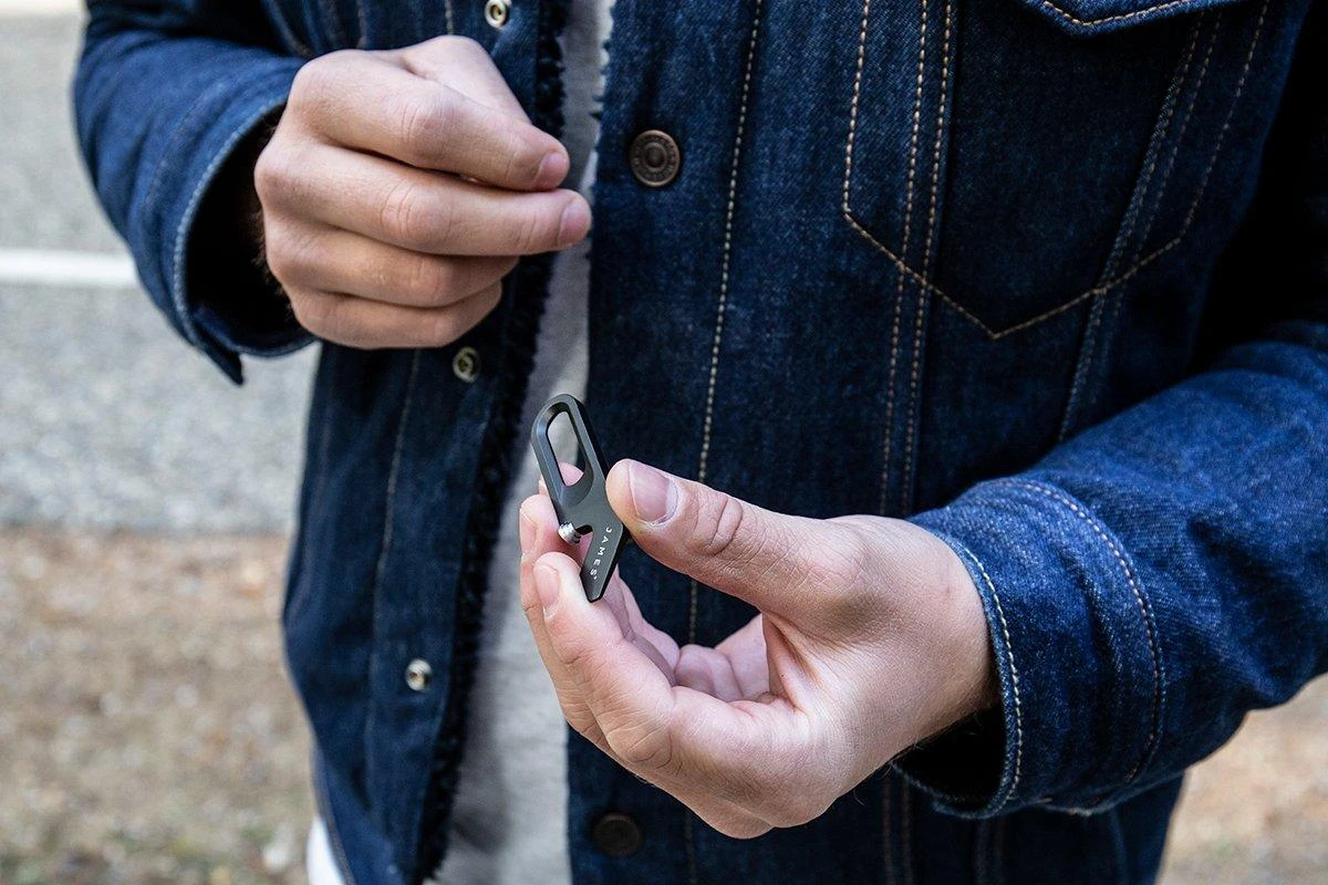 The James Brand Halifax, Black, Porte-clés 7 The James Brand Halifax, Black, Porte-clés – Image 5