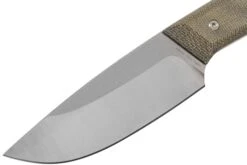 The James Brand The Hell Gap Stainless + Od Green Micarta, Couteau Fixe 10 The James Brand The Hell Gap Stainless + Od Green Micarta, Couteau Fixe -Vic Boutique JAKN107127 03 the james brand