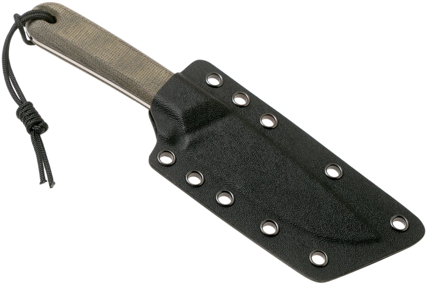 The James Brand The Hell Gap Stainless + Od Green Micarta, Couteau Fixe 8 The James Brand The Hell Gap Stainless + Od Green Micarta, Couteau Fixe – Image 6