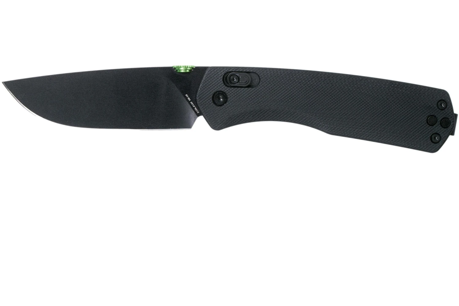 The James Brand The Carter XL, Black G10, Black Couteau De Poche JAKN116113-00 3 The James Brand The Carter XL, Black G10, Black Couteau De Poche JAKN116113-00