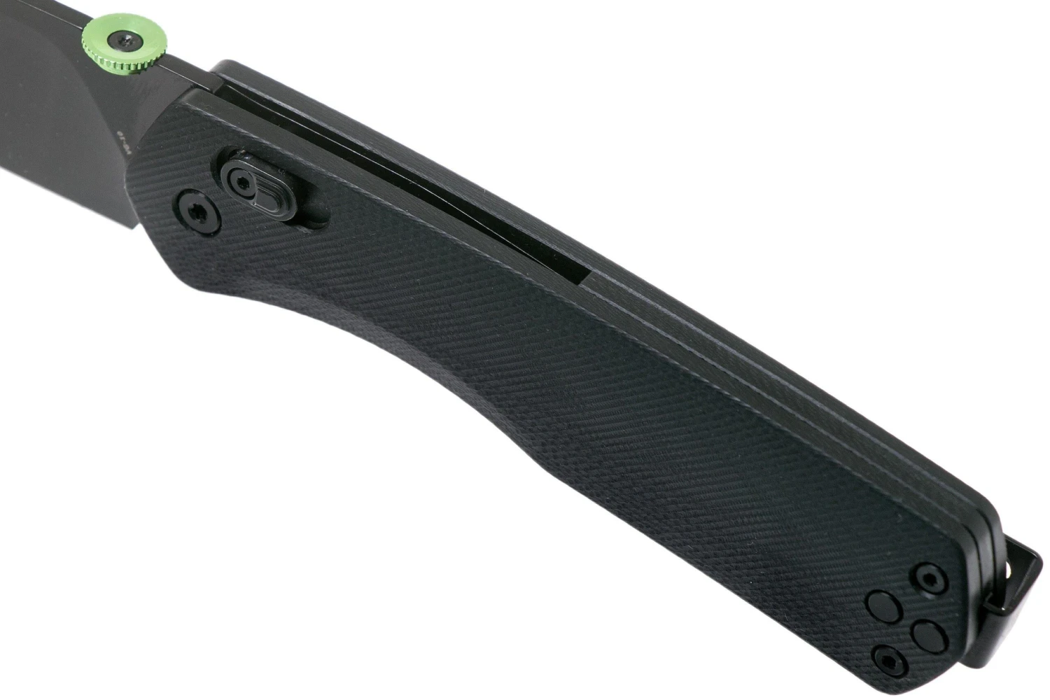 The James Brand The Carter XL, Black G10, Black Couteau De Poche JAKN116113-00 9 The James Brand The Carter XL, Black G10, Black Couteau De Poche JAKN116113-00 – Image 7