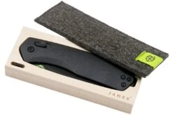 The James Brand The Carter XL, Black G10, Black Couteau De Poche JAKN116113-00 17 The James Brand The Carter XL, Black G10, Black Couteau De Poche JAKN116113-00 -Vic Boutique JAKN116113 00 08 the james brand