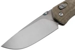 The James Brand The Carter XL, OD Green Micarta, Stainless Couteau De Poche JAKN116127-00 -Vic Boutique JAKN116127 00 03 the james brand