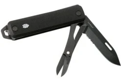 The James Brand Ellis Scissors, Black, Black, G10 Couteau De Poche
