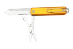 The James Brand The Ellis Scissors, Canary, Aluminum Serrated, Couteau De Poche -Vic Boutique JAKN119130 01 01 jamesbrand