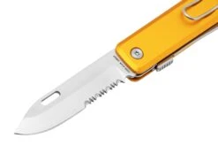 The James Brand The Ellis Scissors, Canary, Aluminum Serrated, Couteau De Poche -Vic Boutique JAKN119130 01 03 jamesbrand