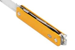 The James Brand The Ellis Scissors, Canary, Aluminum Serrated, Couteau De Poche -Vic Boutique JAKN119130 01 04 jamesbrand