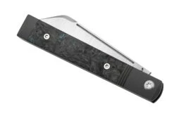 Jack Wolf Feelgood Jack FEELG-01-DMB Fat Carbon Dark Matter Blue, Couteau De Poche -Vic Boutique JW FEELG 01 DMB 06 jackwolf