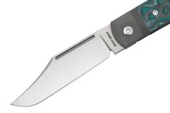 Jack Wolf Gunslinger Jack GUNS-01-FCAS Fat Carbon Arctic Storm, Couteau De Poche -Vic Boutique JW GUNS 01 FCAS 03 jackwolf