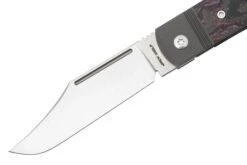 Jack Wolf Gunslinger Jack GUNS-01-FCPH Fat Carbon Purple Haze, Couteau De Poche -Vic Boutique JW GUNS 01 FCPH 03 jackwolf