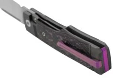 Jack Wolf Gunslinger Jack GUNS-01-FCPH Fat Carbon Purple Haze, Couteau De Poche -Vic Boutique JW GUNS 01 FCPH 04 jackwolf