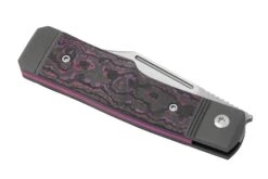 Jack Wolf Gunslinger Jack GUNS-01-FCPH Fat Carbon Purple Haze, Couteau De Poche -Vic Boutique JW GUNS 01 FCPH 06 jackwolf