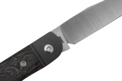 Jack Wolf Javelina Jack, JAVEL-01-FCPH, Fat Carbon Purple Haze, Couteau De Poche Slipjoint -Vic Boutique JW JAVEL 01 FCPH 05 jackwolf