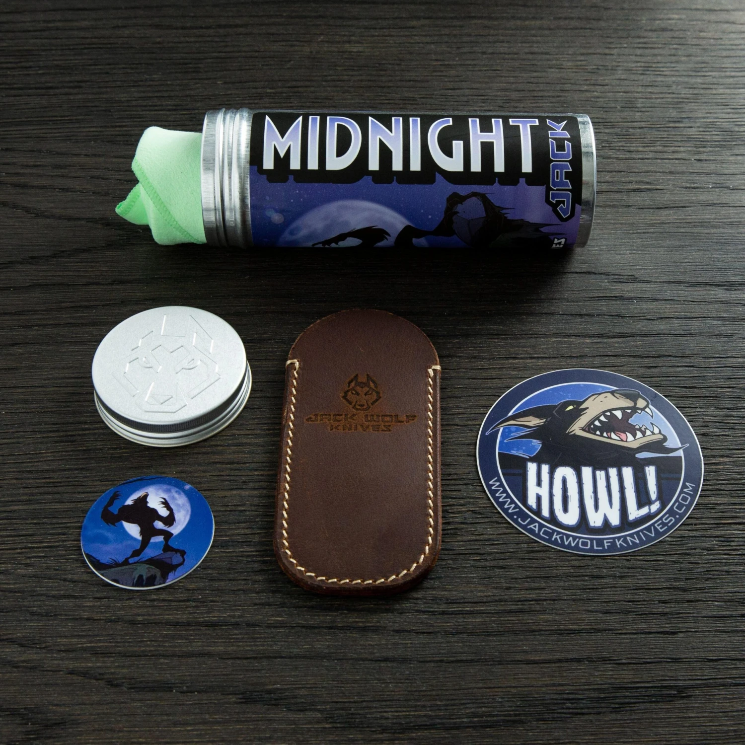 Jack Wolf Midnight Jack, Fat Carbon Purple Haze MIDNI-01-FCP Couteaux De Poche Slipjoint 5 Jack Wolf Midnight Jack, Fat Carbon Purple Haze MIDNI-01-FCP Couteaux De Poche Slipjoint – Image 3