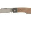 Jack Wolf Sharpshooter Jack, Natural Canvas Micarta SHSH-MNA Couteau De Poche Slipjoint