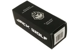 Jack Wolf Sharpshooter Jack, Natural Canvas Micarta SHSH-MNA Couteau De Poche Slipjoint -Vic Boutique JW SHSH MNA 08 jack