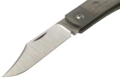 Jack Wolf Sharpshooter Jack, OD Green Canvas Micarta SHSH-MOD Couteau De Poche Slipjoint 13 Jack Wolf Sharpshooter Jack, OD Green Canvas Micarta SHSH-MOD Couteau De Poche Slipjoint -Vic Boutique JW SHSH MOD 03 jackwolf