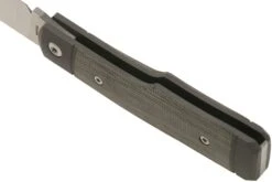 Jack Wolf Sharpshooter Jack, OD Green Canvas Micarta SHSH-MOD Couteau De Poche Slipjoint 14 Jack Wolf Sharpshooter Jack, OD Green Canvas Micarta SHSH-MOD Couteau De Poche Slipjoint -Vic Boutique JW SHSH MOD 04 jackwolf