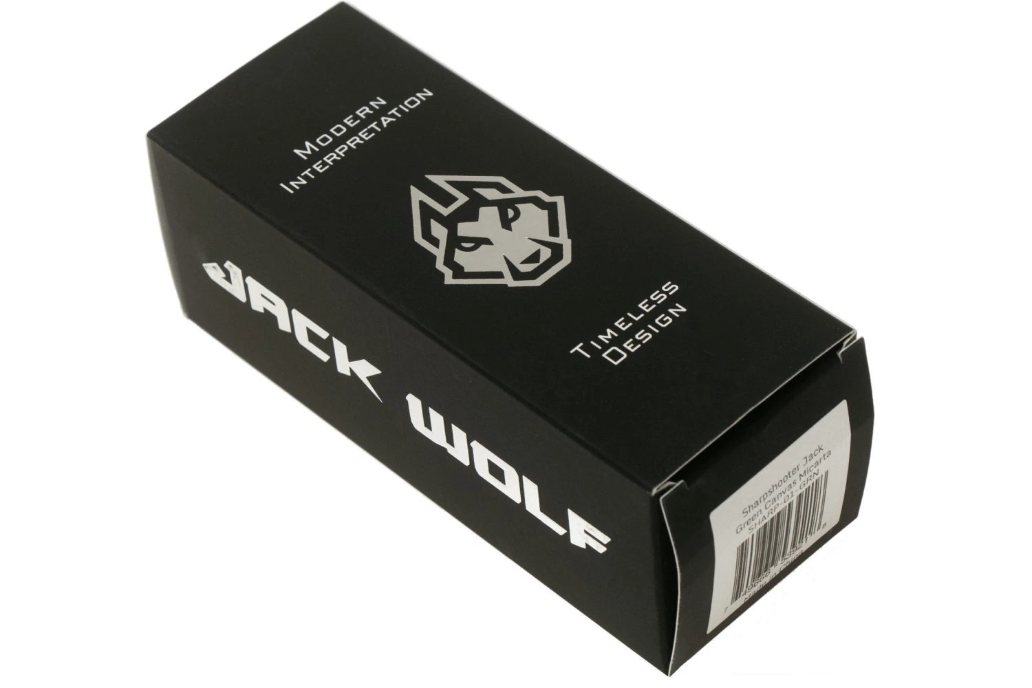 Jack Wolf Sharpshooter Jack, OD Green Canvas Micarta SHSH-MOD Couteau De Poche Slipjoint 11 Jack Wolf Sharpshooter Jack, OD Green Canvas Micarta SHSH-MOD Couteau De Poche Slipjoint – Image 9