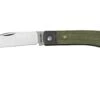 Jack Wolf Venom Jack VEN-01-GRN Canvas Micarta Green, Couteau De Poche Slipjoint -Vic Boutique JW VEN 01 GRN 01 jackwolf