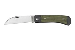 Jack Wolf Venom Jack VEN-01-GRN Canvas Micarta Green, Couteau De Poche Slipjoint