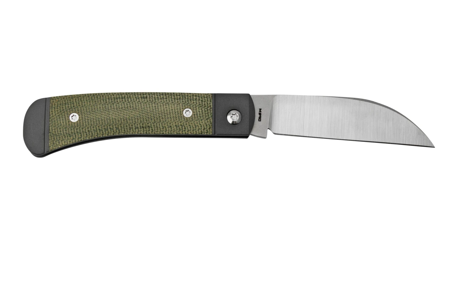 Jack Wolf Venom Jack VEN-01-GRN Canvas Micarta Green, Couteau De Poche Slipjoint 4 Jack Wolf Venom Jack VEN-01-GRN Canvas Micarta Green, Couteau De Poche Slipjoint – Image 2