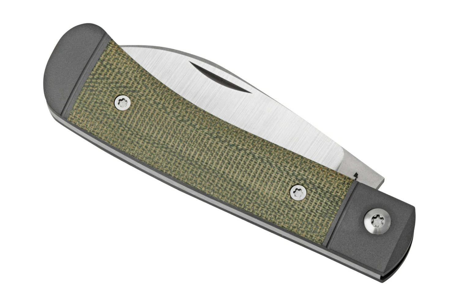 Jack Wolf Venom Jack VEN-01-GRN Canvas Micarta Green, Couteau De Poche Slipjoint 8 Jack Wolf Venom Jack VEN-01-GRN Canvas Micarta Green, Couteau De Poche Slipjoint – Image 6