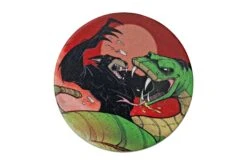 Jack Wolf Venom Jack VEN-01-GRN Canvas Micarta Green, Couteau De Poche Slipjoint 15 Jack Wolf Venom Jack VEN-01-GRN Canvas Micarta Green, Couteau De Poche Slipjoint -Vic Boutique JW VEN 01 GRN 07 jackwolf