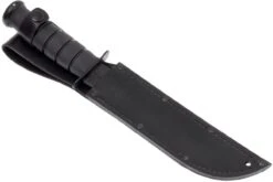 KA-BAR USMC 1211 Plain Edge, Kraton, Etui En Cuir -Vic Boutique KA1211 06 ka bar ka1211 06