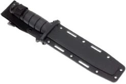 KA-BAR USMC 1214 Lame Partiellement Dentelée, Kraton, étui Kydex -Vic Boutique KA1214 06 ka bar ka1214 06