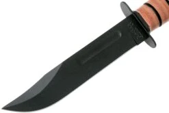 KA-BAR U.S. Army Knife 1220 Couteau à Lame Fixe, étui En Cuir -Vic Boutique KA1220 03 ka bar