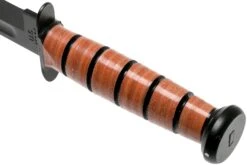 KA-BAR U.S. Army Knife 1220 Couteau à Lame Fixe, étui En Cuir -Vic Boutique KA1220 04 ka bar