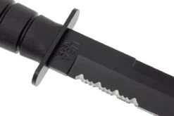 KA-BAR Tanto 1245 Partiellement Dentelé, étui Kydex -Vic Boutique KA1245 03 ka bar ka1245 03