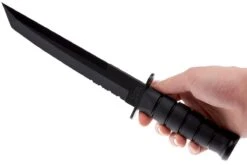 KA-BAR Tanto 1245 Partiellement Dentelé, étui Kydex -Vic Boutique KA1245 06 ka bar ka1245 06