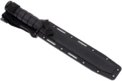 KA-BAR Tanto 1245 Partiellement Dentelé, étui Kydex -Vic Boutique KA1245 07 ka bar ka1245 07