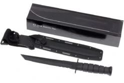 KA-BAR Tanto 1245 Partiellement Dentelé, étui Kydex -Vic Boutique KA1245 09 ka bar ka1245 09