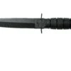 KA-BAR Short Tanto 1254, Couteau à Lame Fixe, étui En Cuir
