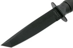 KA-BAR Short Tanto 1254, Couteau à Lame Fixe, étui En Cuir -Vic Boutique KA1254 03 ka bar