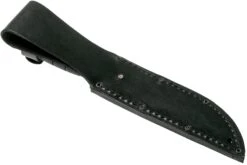 KA-BAR Short Tanto 1254, Couteau à Lame Fixe, étui En Cuir -Vic Boutique KA1254 08 ka bar
