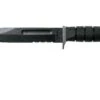 KA-BAR D2 Extreme Fighting Knife 1282, Serrated Blade, Kraton Handle, étui En Plastique -Vic Boutique KA1282 01 ka bar