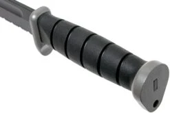 KA-BAR D2 Extreme Fighting Knife 1282, Serrated Blade, Kraton Handle, étui En Plastique 14 KA-BAR D2 Extreme Fighting Knife 1282, Serrated Blade, Kraton Handle, étui En Plastique -Vic Boutique KA1282 05 ka bar