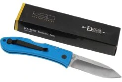 KA-BAR Dozier Folding Hunter Blue 4062BL -Vic Boutique KA4062BL 09 ka bar ka4062bl 09