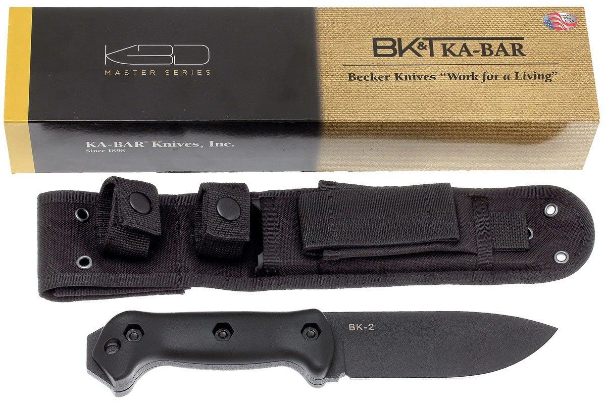 KA-BAR Becker Companion BK22, étui Nylon 10 KA-BAR Becker Companion BK22, étui Nylon – Image 8