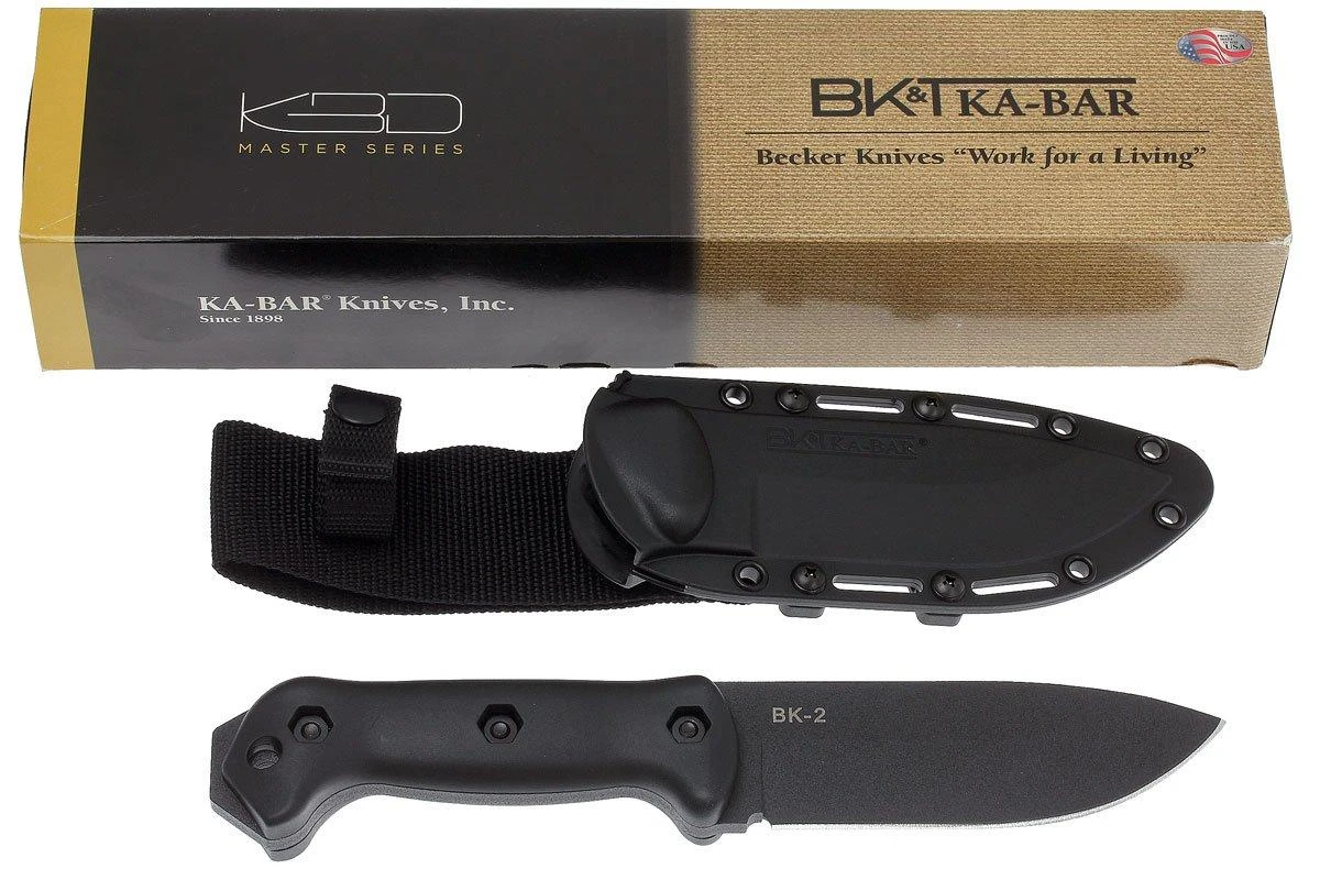 KA-BAR Becker Companion BK2, étui Polyester 10 KA-BAR Becker Companion BK2, étui Polyester – Image 8